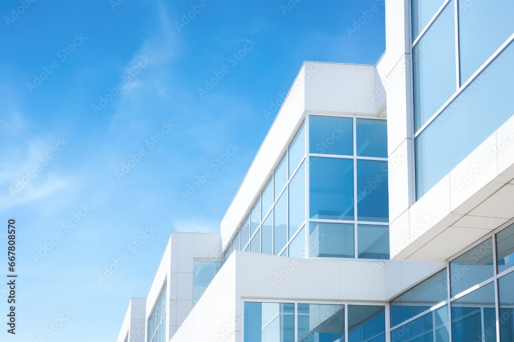 architectural detail of modern glass building. architectural detail of modern glass building.