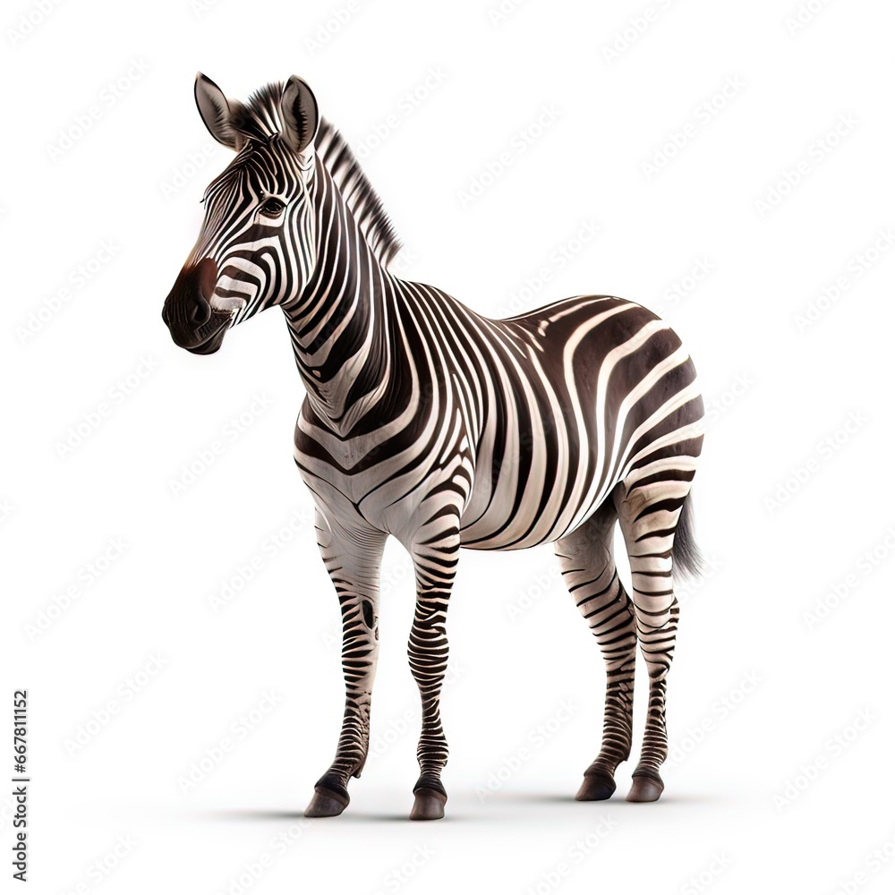 Obraz premium Grevys zebra