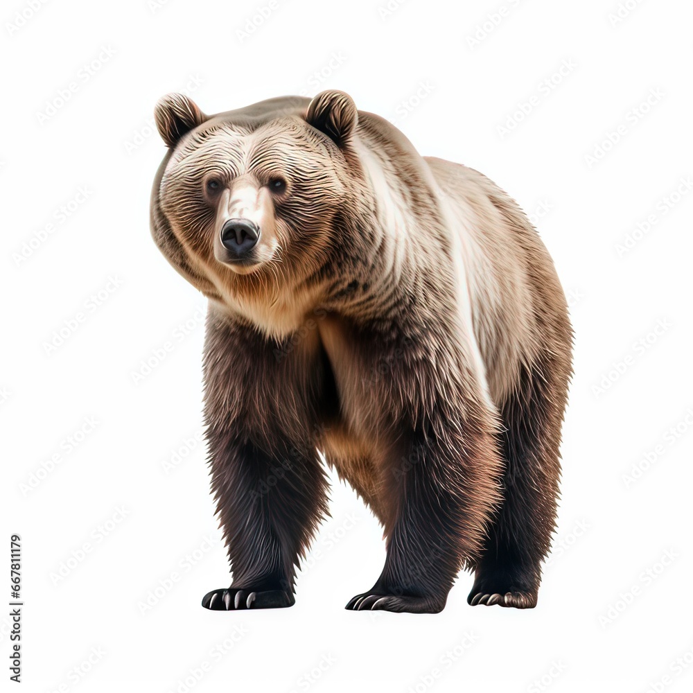 Fototapeta premium Grizzly bear