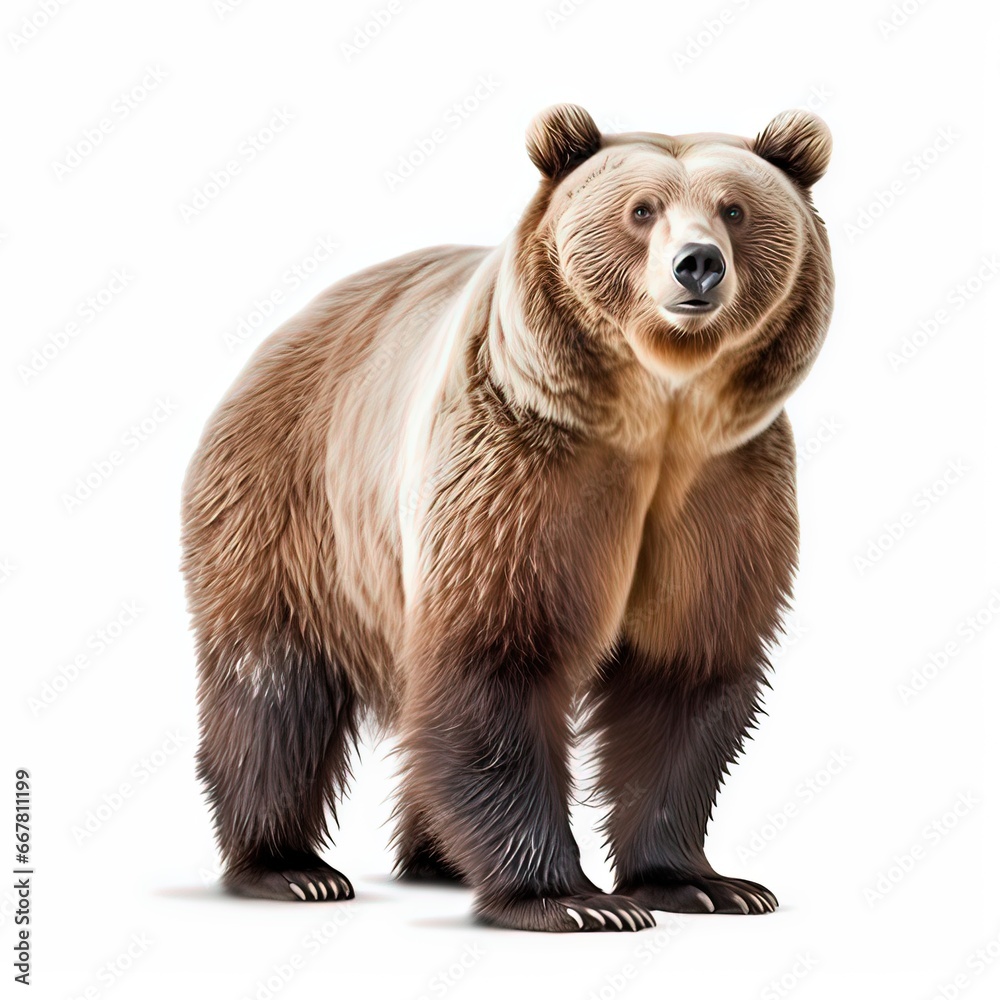 Obraz premium Grizzly bear