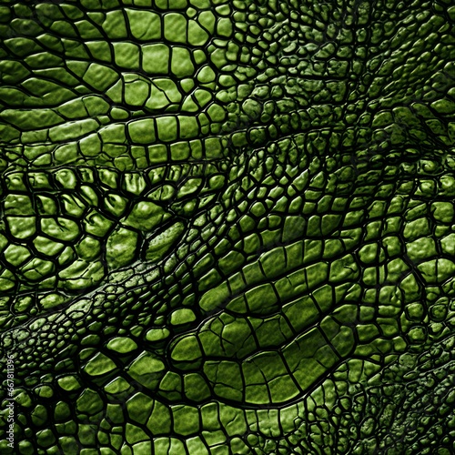 Reptilian Crocodile Textures Pattern