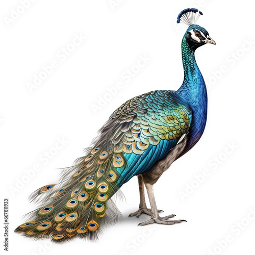 Indian Peafowl