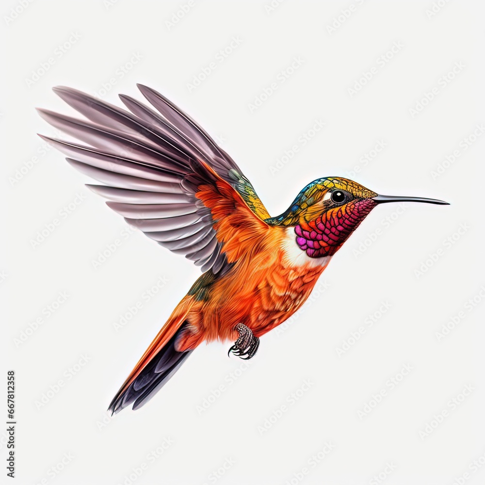 Fototapeta premium Hummingbird