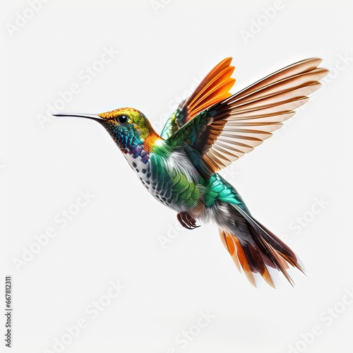 Hummingbird © thanawat