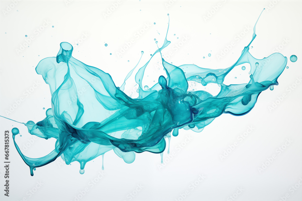 artistic inkdrop splash in water on transparent png background artistic inkdrop splash in water on transparent png background