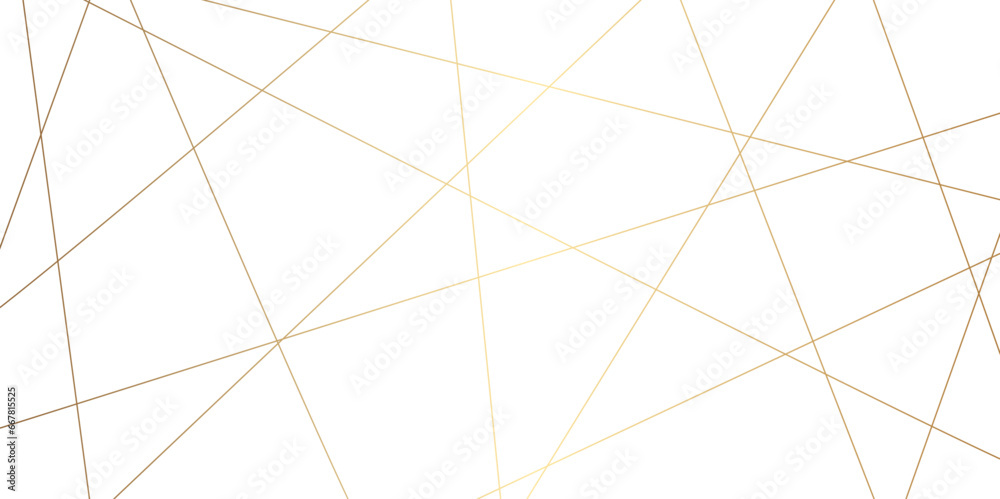 Luxury premium golden random chaotic wave lines abstract background. Vector, illustration	
 - obrazy, fototapety, plakaty 