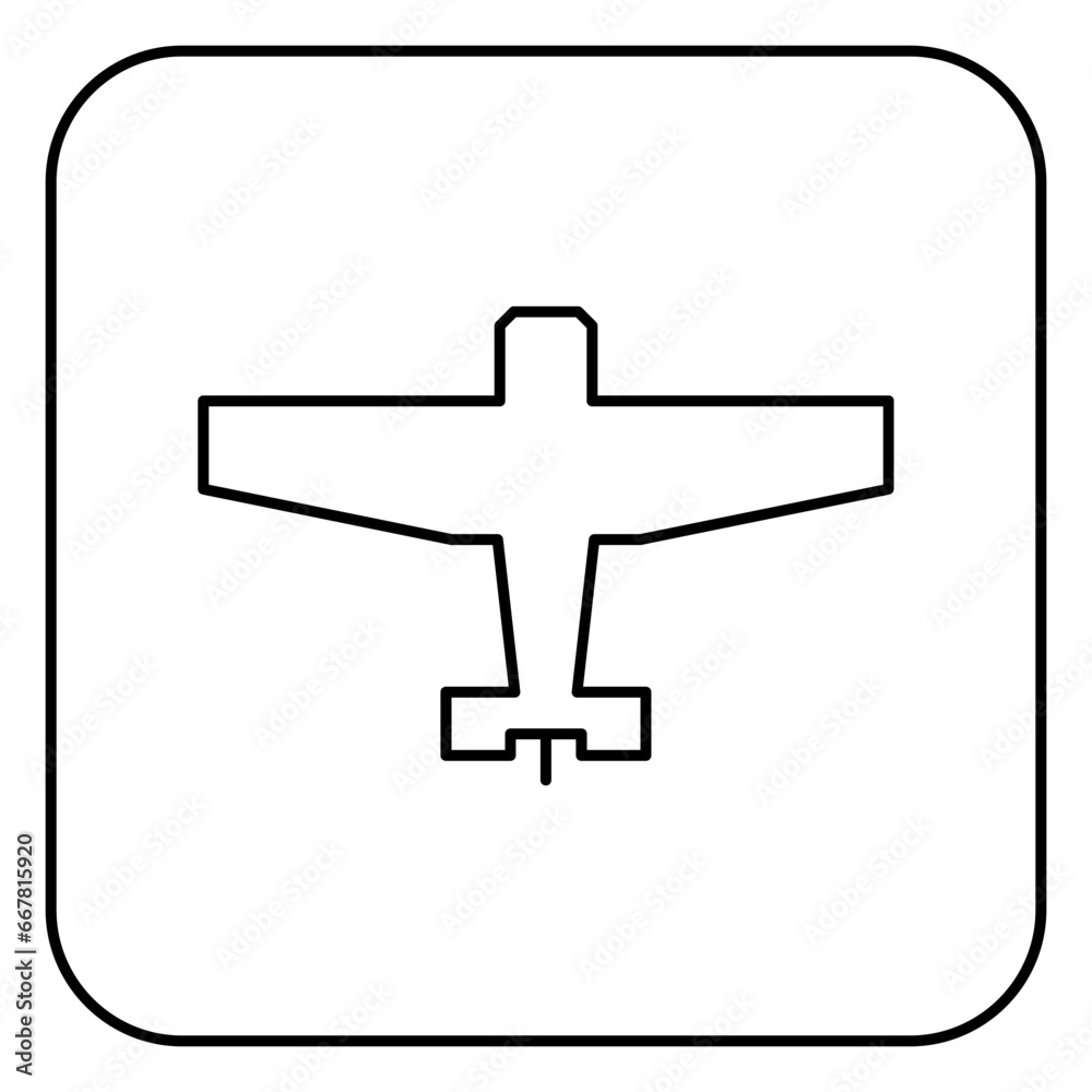 Obraz premium aircraft