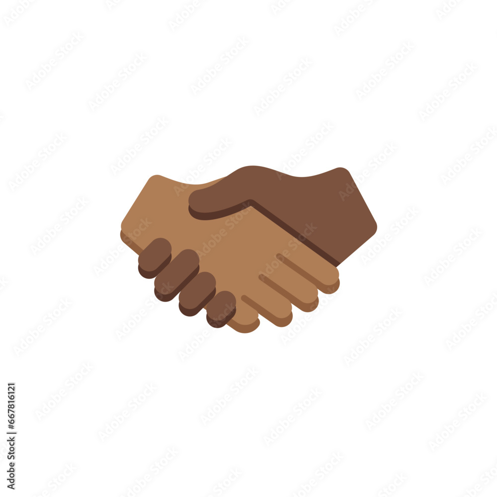 Handshake: Medium-Dark Skin Tone, Dark Skin Tone
Handshake: Medium-Dark Skin Tone, Dark Skin Tone