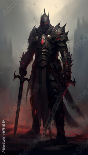 Dark Warrior Knight