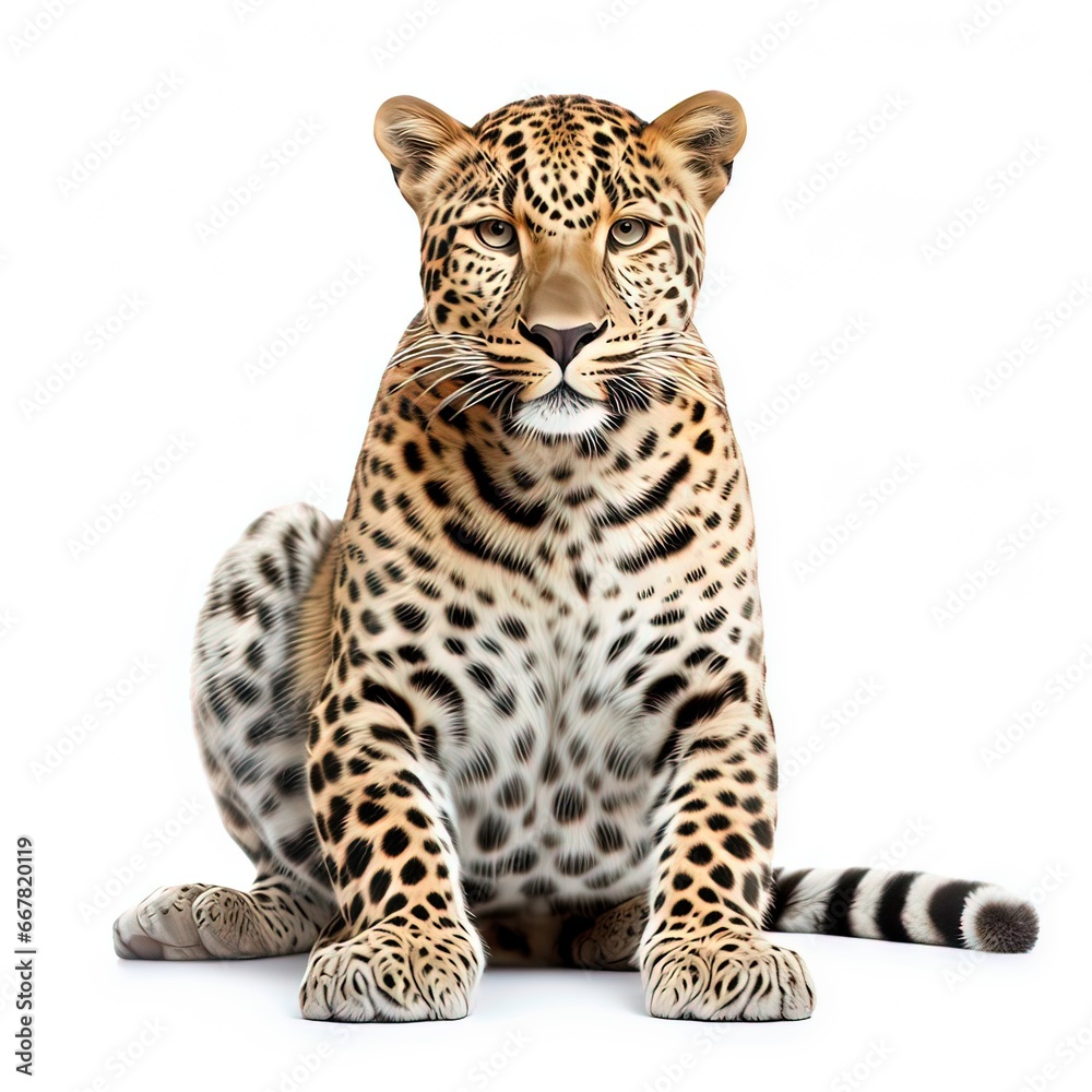 Obraz premium Leopard