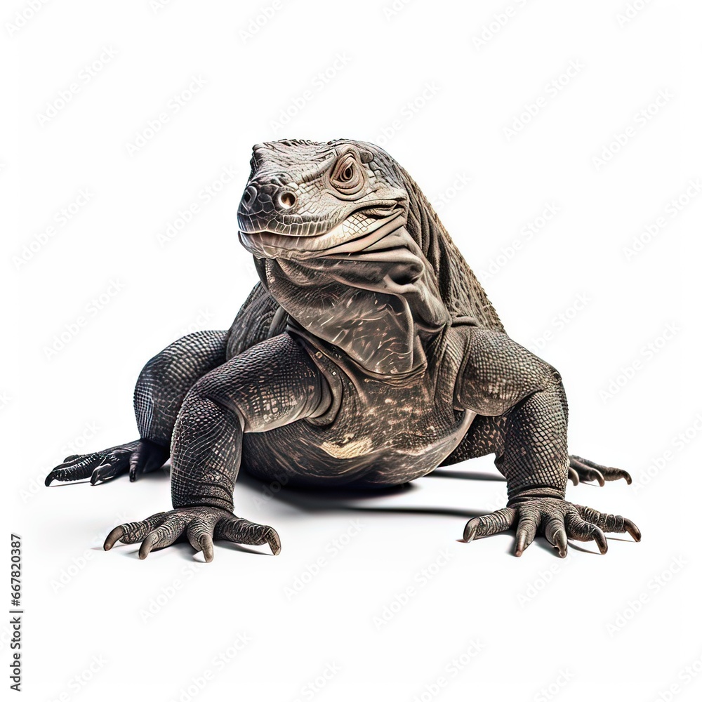 Obraz premium Komodo dragon