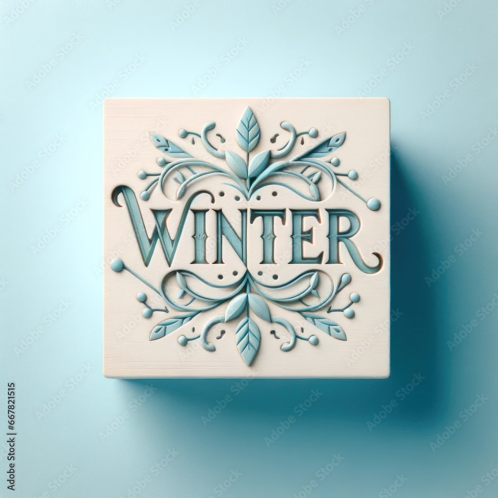 An icy canvas of boundless imagination, where abstract designs collide with wintry wonder and limitless creativity flows in vivid blue hues An icy canvas of boundless imagination, where abstract designs collide with wintry wonder and limitless creativity flows in vivid blue hues