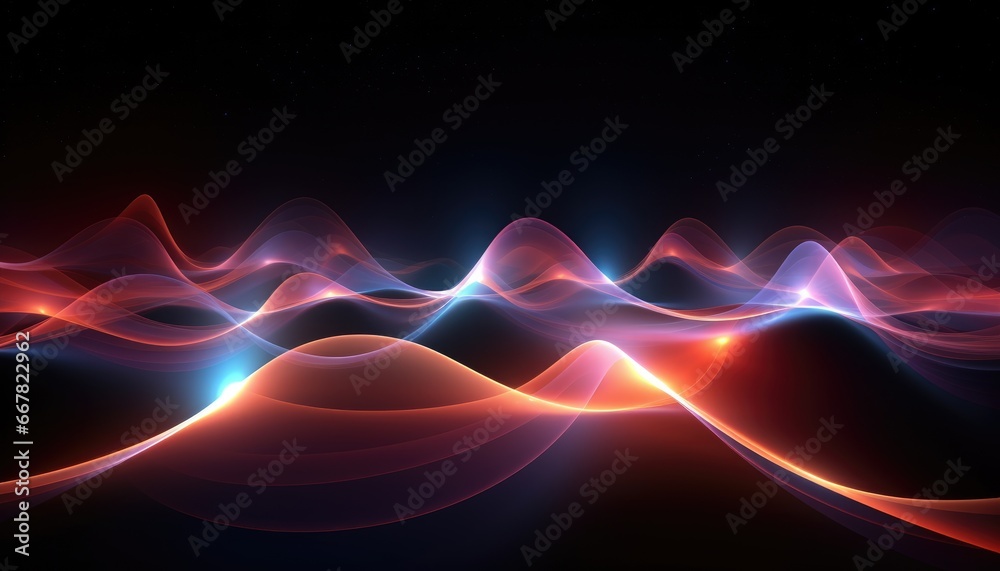 Dynamic Cosmic Waves, Glowing Soliton Abstraction in Space