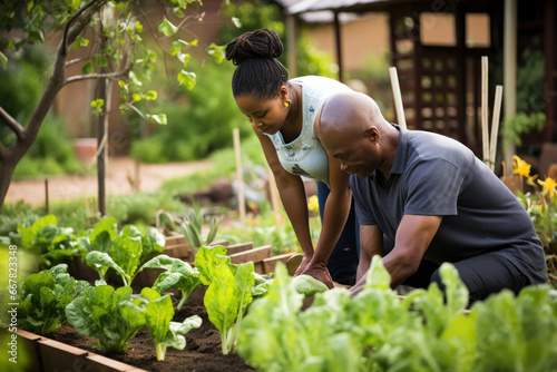 Eco-Friendly Gardening: Community Collaboration in the Vegetable Patch