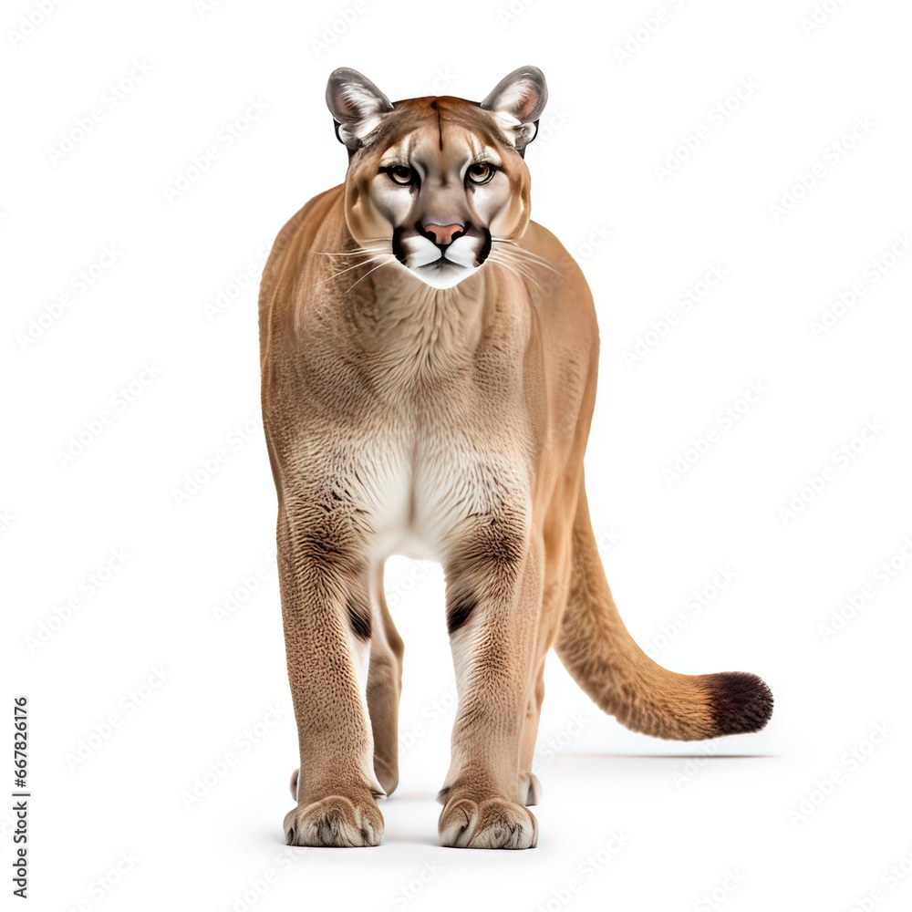 Obraz premium Mountain lion