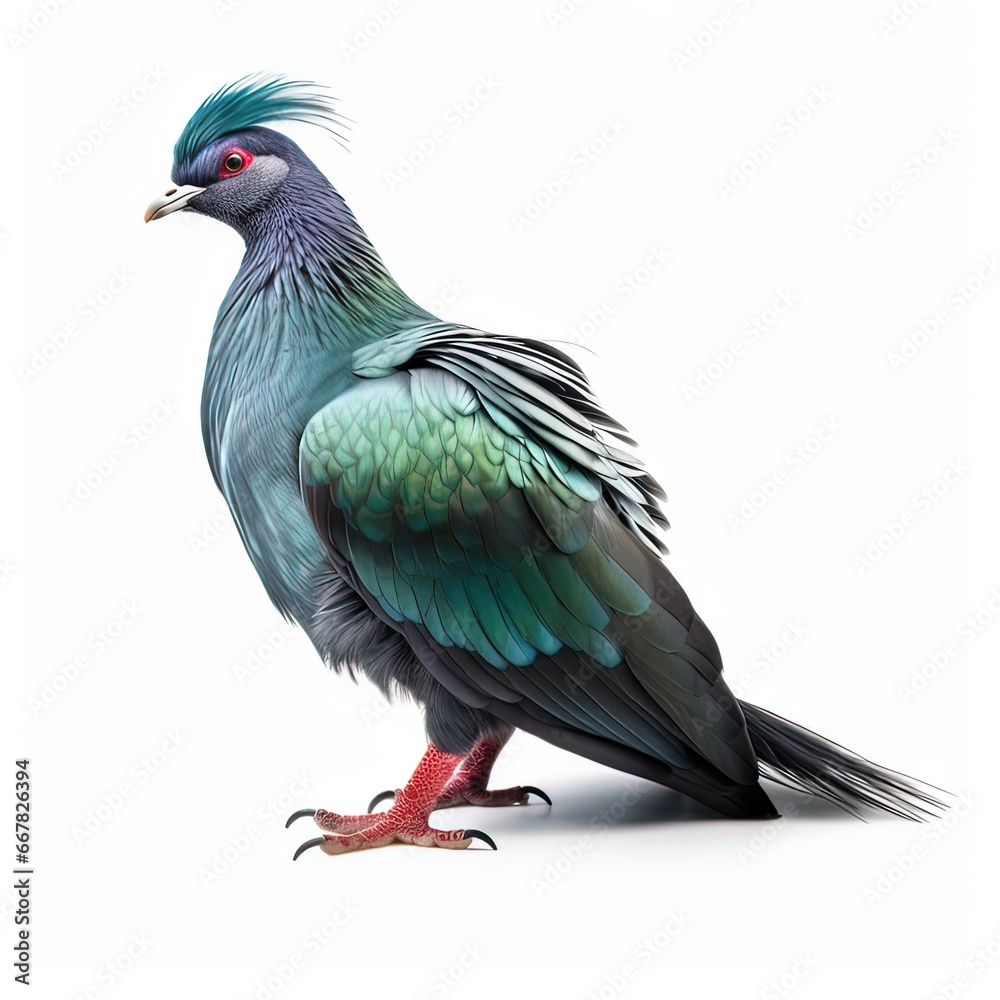 Obraz premium Nicobar Pigeon