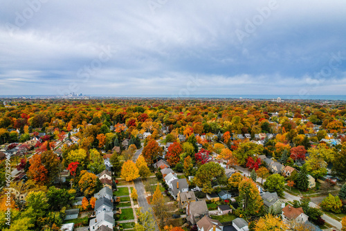 Fototapeta Naklejka Na Ścianę i Meble -  Cleveland aka 