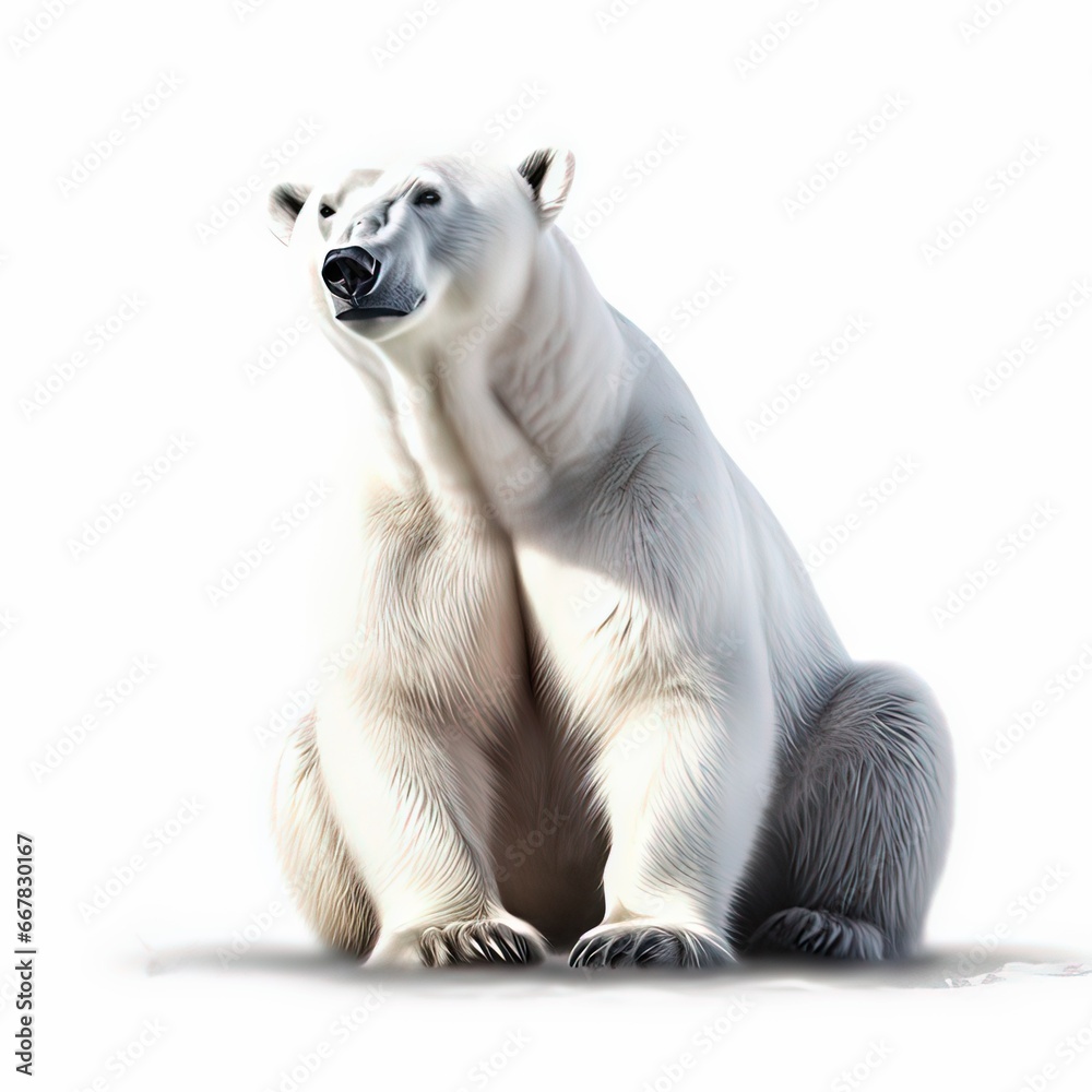 Fototapeta premium Polar bear