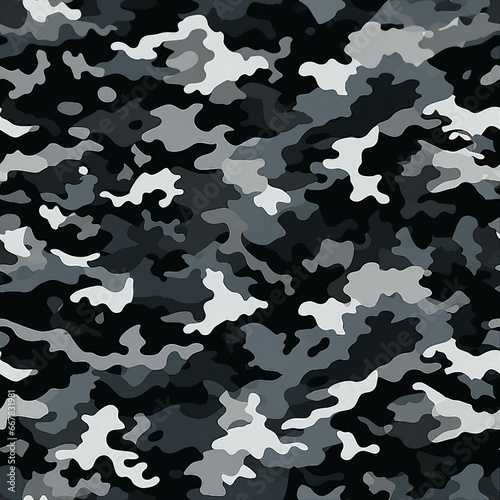 Gray DPM Camo Pattern