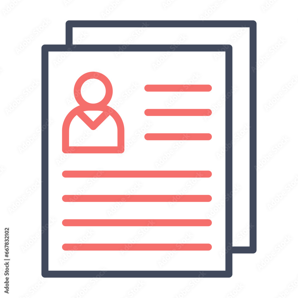 Students Information Icon Students Information Icon