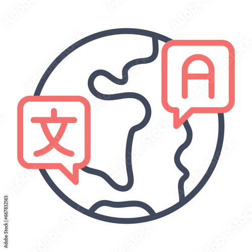 Translator Icon