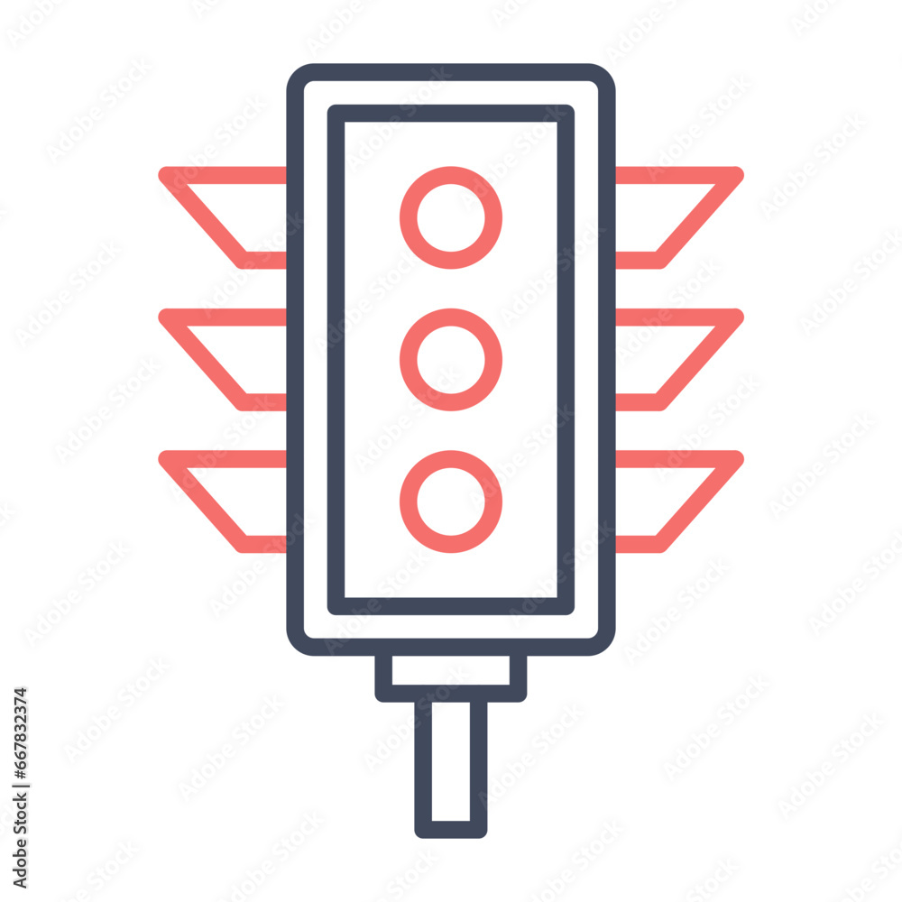 Traffic Lights Icon Traffic Lights Icon