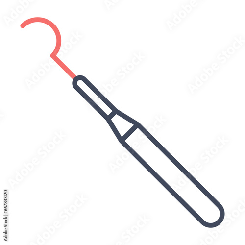 Dental Probe Icon
