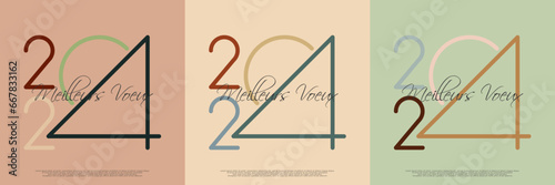 2024 - Meilleurs vœux - Bonne année