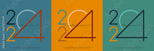 2024 - Meilleurs vœux - Bonne année