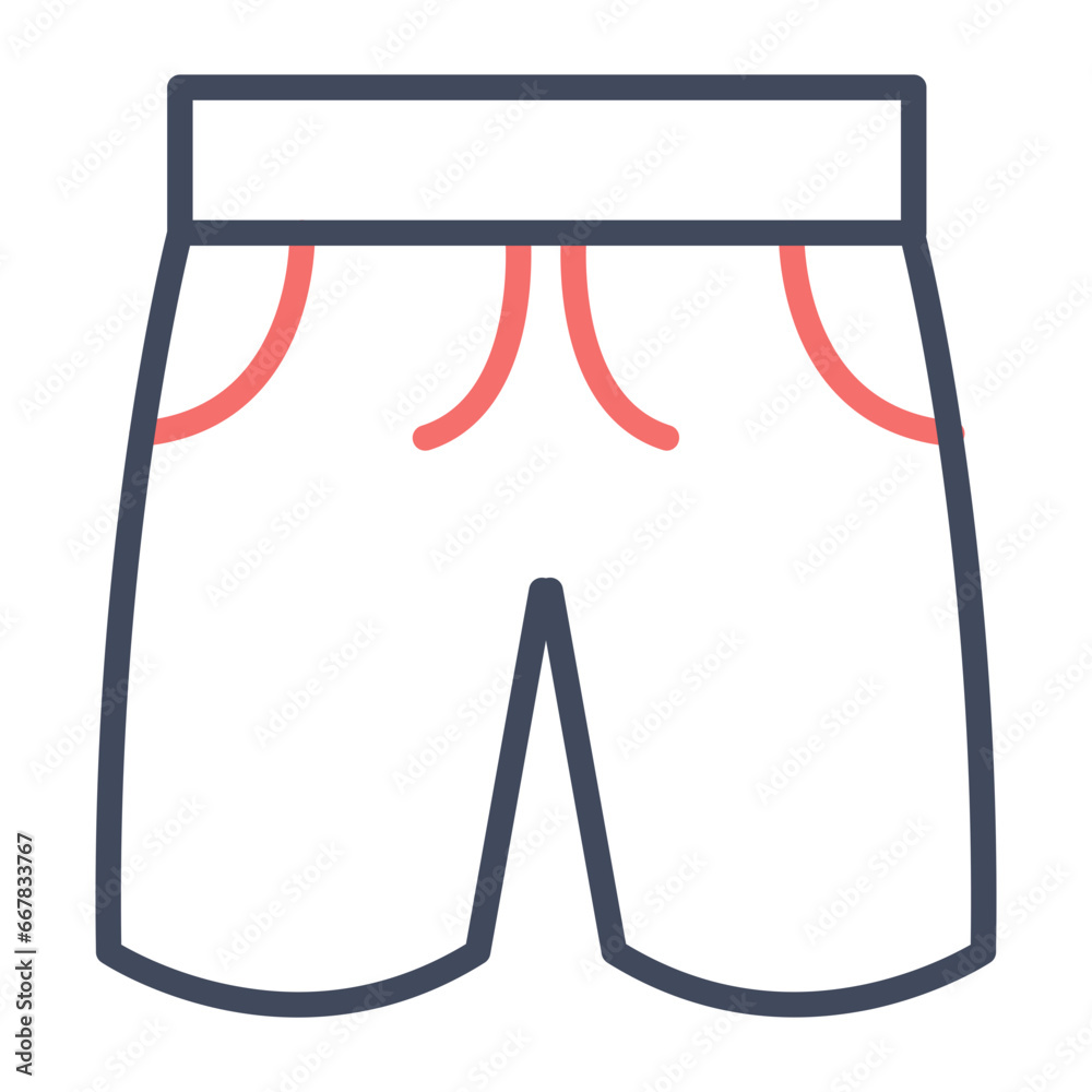 Men Swimsuit Icon Men Swimsuit Icon
