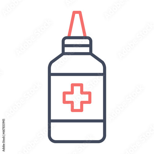 Nose Medicine Icon
