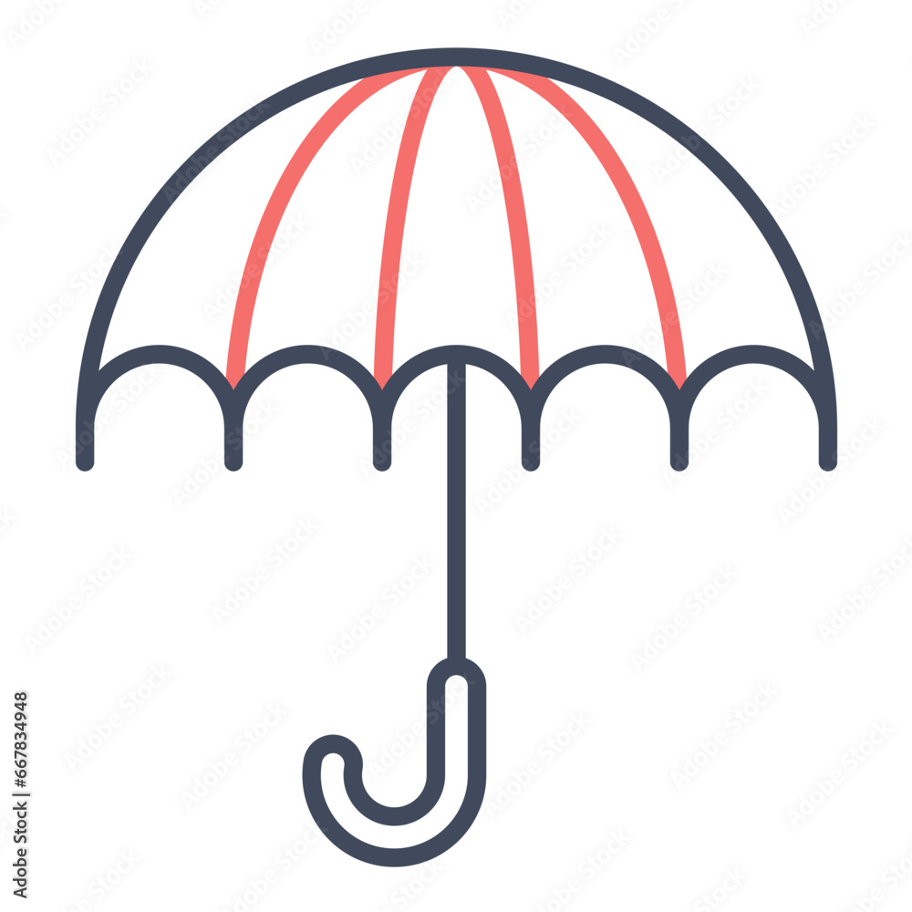 Umbrella Icon Umbrella Icon