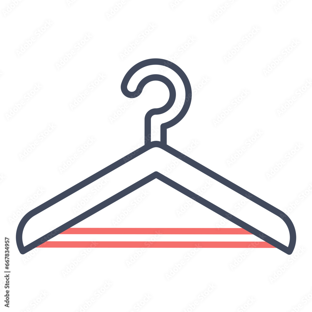 Clothes Hanger Icon Clothes Hanger Icon