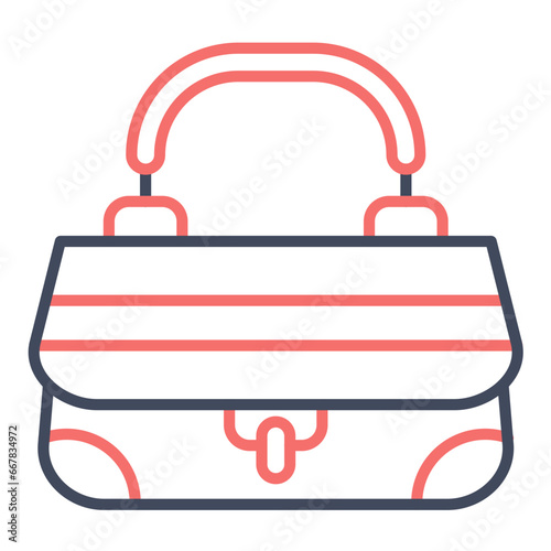Clutch Bag Icon