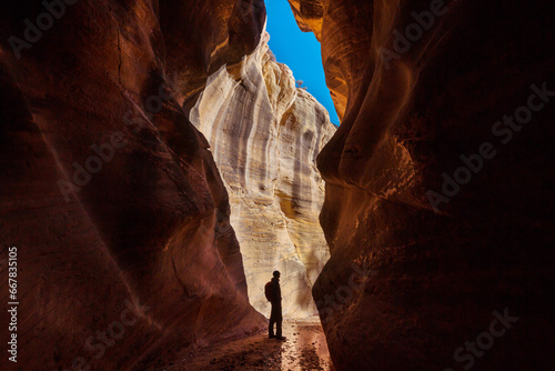 Fotografija Slot canyon