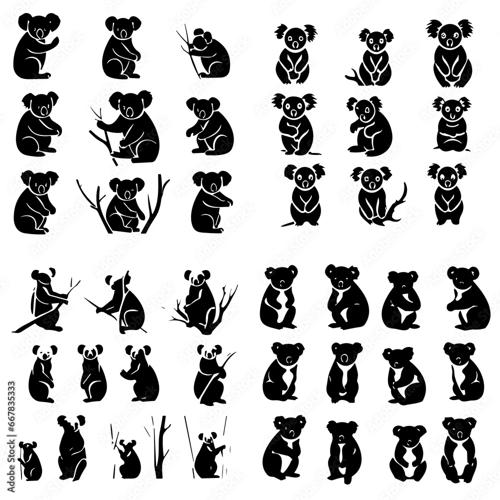 sloth svg, sloth png, sloth silhouette, sloth illustration, cartoon, vector, icon, animal, set, illustration, pattern, silhouette, child, cat, dog, symbol, baby, character, design, monster, seamless, 