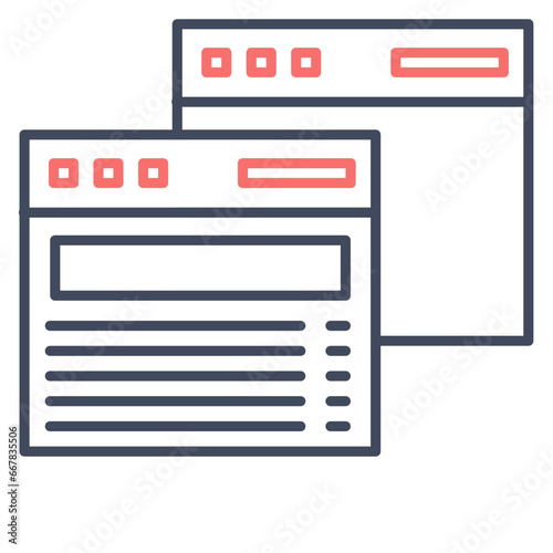Duplicate Browser Icon