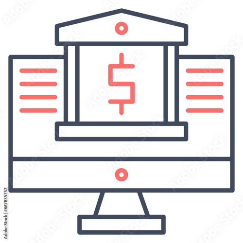 Internet Banking Icon