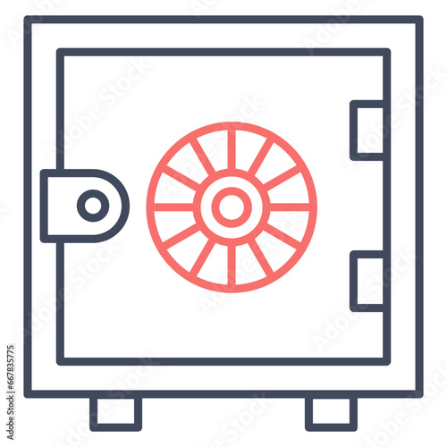 Safe Box Icon