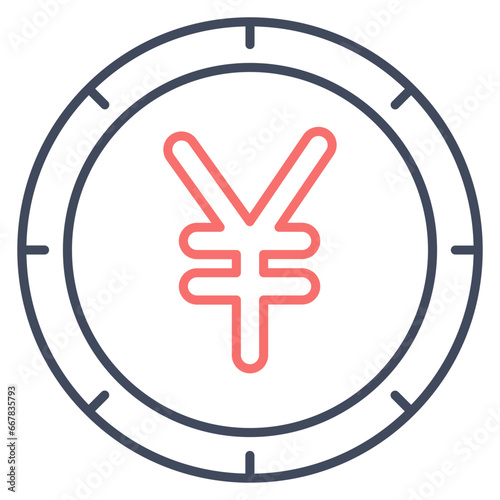 Yen Currency Icon