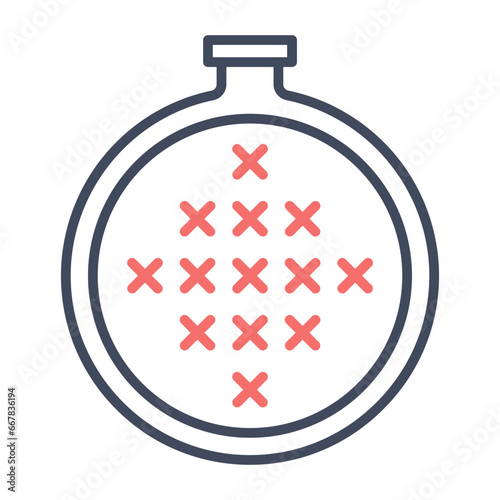 Cross Stitch Icon