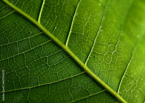 Leaf macro photography, background texture green leaf structure macro photography close up