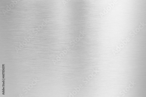 brushed metal texture. abstract industrial background and stainless steel texture photo
