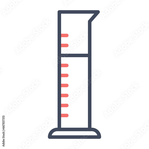 Graduated Cylinder Icon