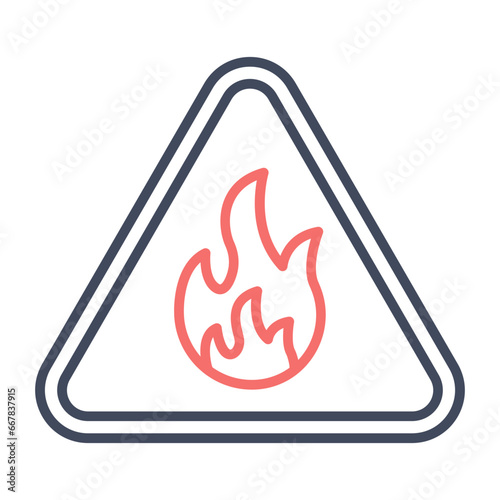 Flammable Icon