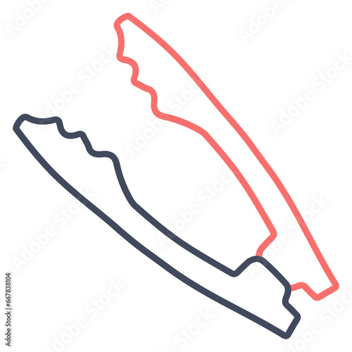 Tongs Icon