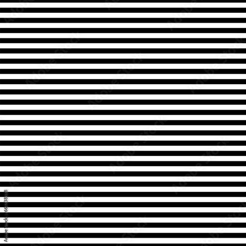 Abstract vector black and white texture with horizontal stripes
