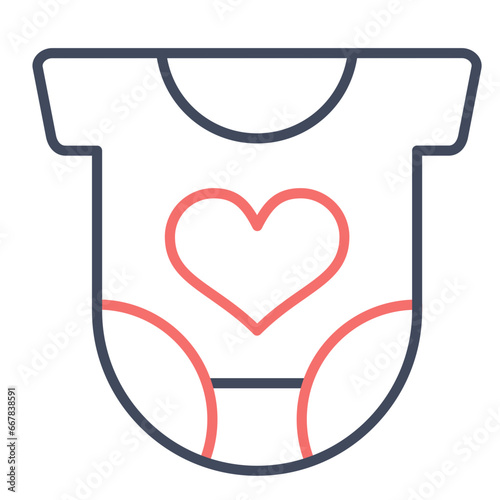Baby Clothes Icon
