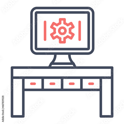 Work Table Icon