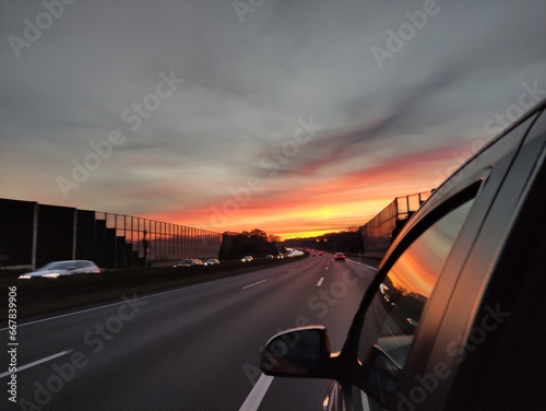 sunset road